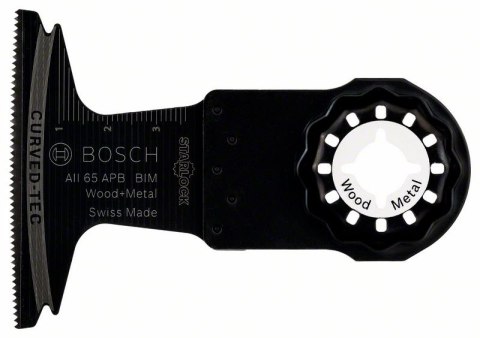 BOSCH BRZESZCZOT BIM DO CIĘCIA WGŁĘBNEGO AII 65 APB WOOD AND METAL BOSCH BRZESZCZOT BIM DO CIĘCIA WGŁĘBNEGO AII 65 APB WOOD AND METAL