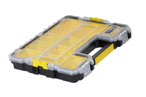 STANLEY FATMAX PRO ORGANIZER NISKI WODODOPORNY - ZATRZASKI Z METALU STANLEY FATMAX PRO ORGANIZER NISKI WODODOPORNY - ZATRZASKI Z METALU