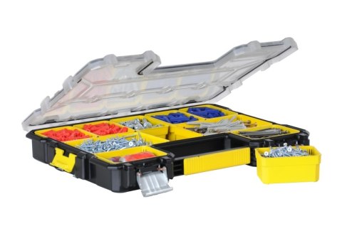 STANLEY FATMAX PRO ORGANIZER NISKI WODODOPORNY - ZATRZASKI Z METALU STANLEY FATMAX PRO ORGANIZER NISKI WODODOPORNY - ZATRZASKI Z METALU