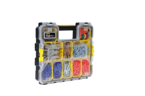 STANLEY FATMAX PRO ORGANIZER NISKI WODODOPORNY - ZATRZASKI Z METALU STANLEY FATMAX PRO ORGANIZER NISKI WODODOPORNY - ZATRZASKI Z METALU