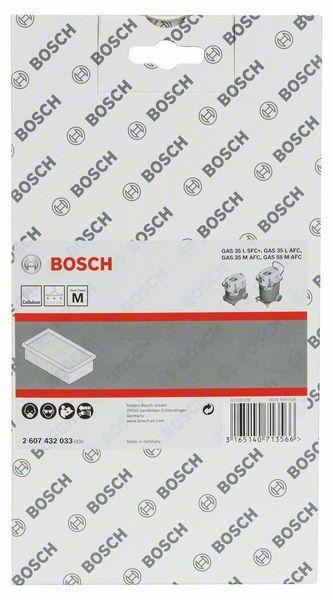 BOSCH FILTR FAŁDOWANY CELULOZA GAS 35, 55 BOSCH FILTR FAŁDOWANY CELULOZA GAS 35, 55