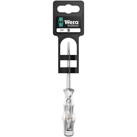WERA JEDNOBIEGUNOWY PRÓBNIK NAPIĘCIA, NA BLISTRZE 0.5*3.0*70MM WERA JEDNOBIEGUNOWY PRÓBNIK NAPIĘCIA, NA BLISTRZE 0.5*3.0*70MM