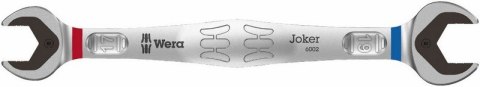 WERA KLUCZ PŁASKI DWUSTRONNY JOKER 17-19MM WERA KLUCZ PŁASKI DWUSTRONNY JOKER 17-19MM