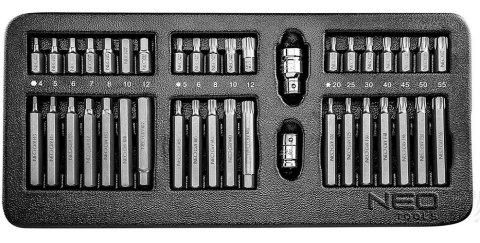 NEO KOŃCÓWKI WKRĘTAKOWE 30-75 MM ZESTAW 40 SZTUK WKŁADKA NEO KOŃCÓWKI WKRĘTAKOWE 30-75 MM ZESTAW 40 SZTUK WKŁADKA