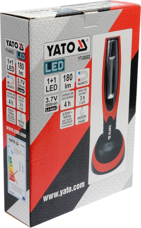 YATO LAMPA WARSZTATOWA 2IN1 LED YATO LAMPA WARSZTATOWA 2IN1 LED
