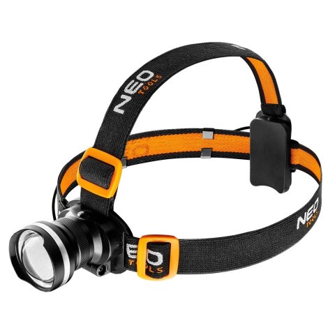 NEO LATARKA CZOŁOWA 400 LUM ZOOM CREE R5 3XAAA NEO LATARKA CZOŁOWA 400 LUM ZOOM CREE R5 3XAAA