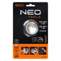 NEO LATARKA CZOŁOWA 400 LUM ZOOM CREE R5 3XAAA