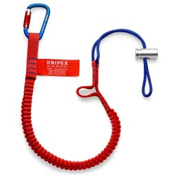 KNIPEX LINKA ZABEZPIECZAJĄCA Z KARABIŃCZYKIEM