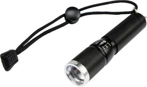 YATO METALOWA LATARKA Z DIODĄ CREE 100*25MM YATO METALOWA LATARKA Z DIODĄ CREE 100*25MM