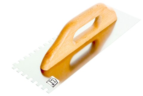 EPM PACA NIERDZEWNA ZĘBATA UCHWYT DREWNIANY 580*130MM ZĄB 8*8 EPM PACA NIERDZEWNA ZĘBATA UCHWYT DREWNIANY 580*130MM ZĄB 8*8