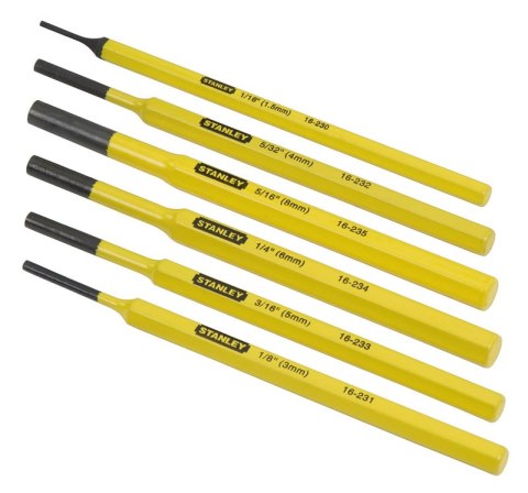 STANLEY PUNKTAKI ZESTAW 6 SZTUK STANLEY PUNKTAKI ZESTAW 6 SZTUK