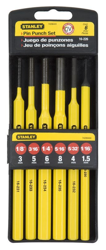 STANLEY PUNKTAKI ZESTAW 6 SZTUK STANLEY PUNKTAKI ZESTAW 6 SZTUK