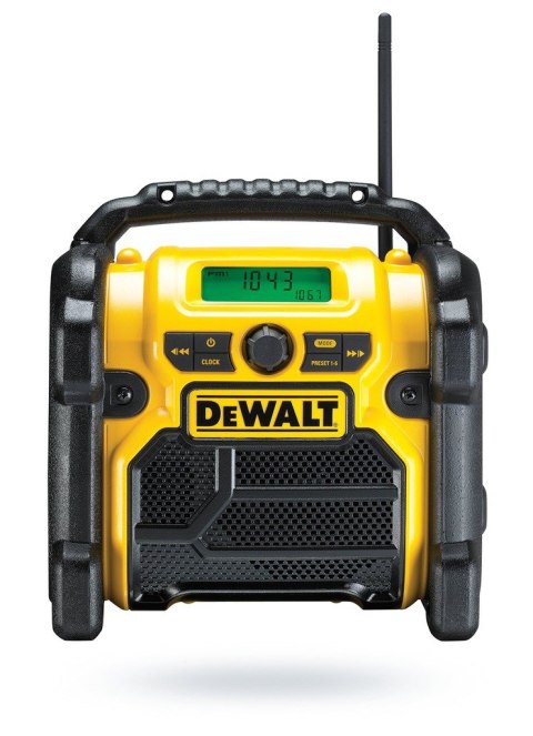 DEWALT RADIO BUDOWLANE XR LI-ION FM/AM 18V DEWALT RADIO BUDOWLANE XR LI-ION FM/AM 18V