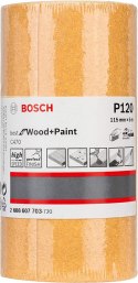 BOSCH ROLKA SZLIFIERSKA BEST F/WOOD 115MM*5M P120