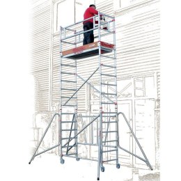 FARAONE RUSZTOWANIE COMPACT XS 75*160 PAKIET C