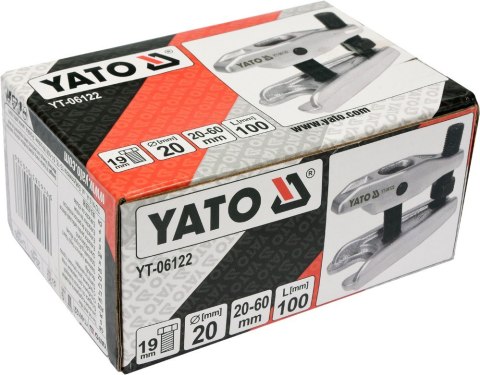 YATO ŚCIĄGACZ DO SWORZNI KULISTYCH REGULOWANY YATO ŚCIĄGACZ DO SWORZNI KULISTYCH REGULOWANY