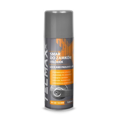 TECMAXX SMAR DO ZAMKÓW I KŁÓDEK 100ML TECMAXX SMAR DO ZAMKÓW I KŁÓDEK 100ML