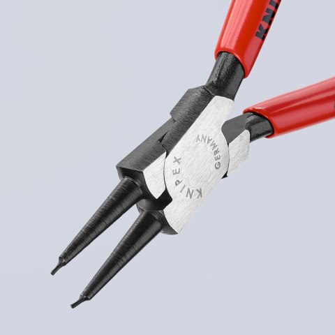 KNIPEX SZCZYPCE DO PIERŚCIENI SEGERA WEWNĘTRZNE PROST.130MM 08-13MM KNIPEX SZCZYPCE DO PIERŚCIENI SEGERA WEWNĘTRZNE PROST.130MM 08-13MM