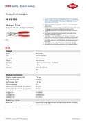 KNIPEX SZCZYPCE-KLUCZ MINI 150MM