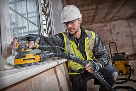 DEWALT SZLIFIERKA MIMOŚRODOWA 125 MM 280W DEWALT SZLIFIERKA MIMOŚRODOWA 125 MM 280W