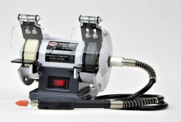 PROMA SZLIFIERKO-POLERKA BKLH-75 110W Z WAŁKIEM GIĘTKIM