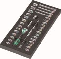 WERA WKŁADKA PIANKOWA ZYKLOP 1/4'' 8000 A, SET 1, 37CZ.