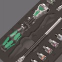 WERA WKŁADKA PIANKOWA ZYKLOP 1/4'' 8000 A, SET 1, 37CZ.