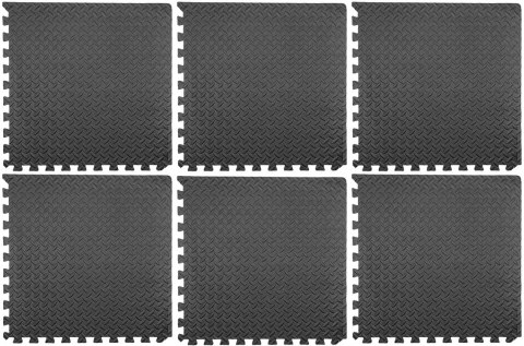 YATO ZESTAW MAT OCHRONNYCH 60*60CM. GRUBOŚC 12MM, 6SZT. YATO ZESTAW MAT OCHRONNYCH 60*60CM. GRUBOŚC 12MM, 6SZT.