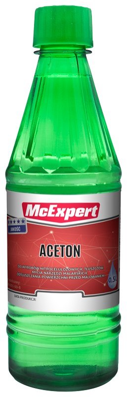 MC EXPERT ACETON 0,5L MC EXPERT ACETON 0,5L