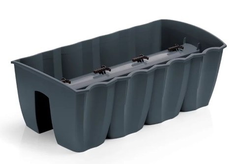 PROSPERPLAST DONICZKA CROWN - ANTRACYTOWY PROSPERPLAST DONICZKA CROWN - ANTRACYTOWY
