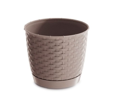 PROSPERPLAST DONICZKA RATOLLA ROUND - MOCCA PROSPERPLAST DONICZKA RATOLLA ROUND - MOCCA