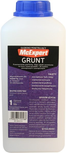 MC EXPERT GRUNT GŁĘBOKOPENETRUJĄCY 1L