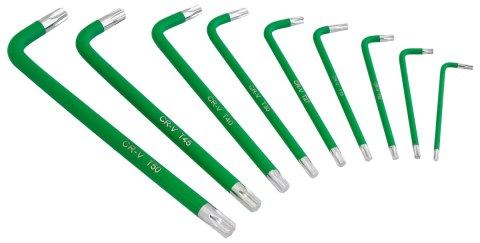 EPM KOMPLET KLUCZY TRZPIENIOWYCH HEX I TORX DŁUGIE 18 SZTUK EPM KOMPLET KLUCZY TRZPIENIOWYCH HEX I TORX DŁUGIE 18 SZTUK