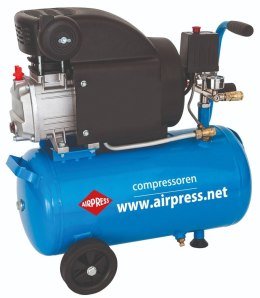 AIRPRESS KOMPRESOR OLEJOWY 24L HL 310-25 2KM 8BAR