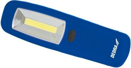 DEDRA LATARKA 3W COB LED PODŁUŻNA Z BATERIAMI DEDRA LATARKA 3W COB LED PODŁUŻNA Z BATERIAMI