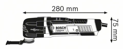 BOSCH NARZĘDZIE WIELOFUNKCYJNE GOP 30-28 300W KARTON BOSCH NARZĘDZIE WIELOFUNKCYJNE GOP 30-28 300W KARTON