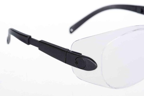 PORTWEST OKULARY OCHRONNE PS30 DO ZAŁOŻENIA NA OKULARY KOREKCYJNE PORTWEST OKULARY OCHRONNE PS30 DO ZAŁOŻENIA NA OKULARY KOREKCYJNE
