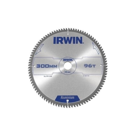 IRWIN PIŁA SPIEKOWA DO ALUMINIUM CSB 300*30MM/96T IRWIN PIŁA SPIEKOWA DO ALUMINIUM CSB 300*30MM/96T