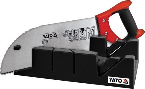 YATO PIŁA ZE SKRZYNKĄ UCIOSOWĄ 350 MM YATO PIŁA ZE SKRZYNKĄ UCIOSOWĄ 350 MM