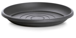 PROSPERPLAST PODSTAWKA TERRA - ANTRACYTOWY 410MM