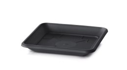 PROSPERPLAST PODSTAWKA TERRA - ANTRACYTOWY 140X140MM