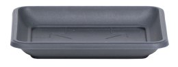 PROSPERPLAST PODSTAWKA TERRA - ANTRACYTOWY 270X270MM
