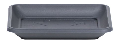 PROSPERPLAST PODSTAWKA TERRA - ANTRACYTOWY 270X270MM PROSPERPLAST PODSTAWKA TERRA - ANTRACYTOWY 270X270MM