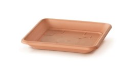 PROSPERPLAST PODSTAWKA TERRA - TERAKOTA 140X140MM