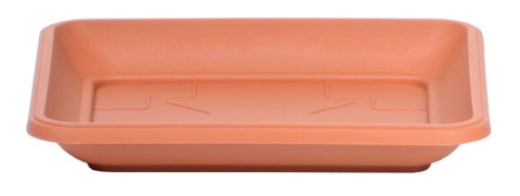 PROSPERPLAST PODSTAWKA TERRA - TERAKOTA 170X170MM