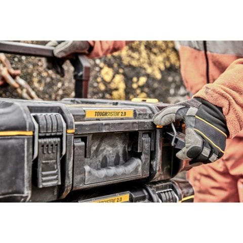 DEWALT SKRZYNIA NARZĘDZIOWA TOUGHSYSTEM 2.0 DS166 DEWALT SKRZYNIA NARZĘDZIOWA TOUGHSYSTEM 2.0 DS166