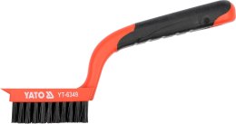 YATO SZCZOTKA NYLON PLASTIK.5- RZĘDOWA SKROBAK