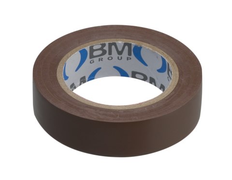 BM GROUP TAŚMA ELEKTROIZOLACYJNA 10M*15MM BRĄZOWA BM GROUP TAŚMA ELEKTROIZOLACYJNA 10M*15MM BRĄZOWA
