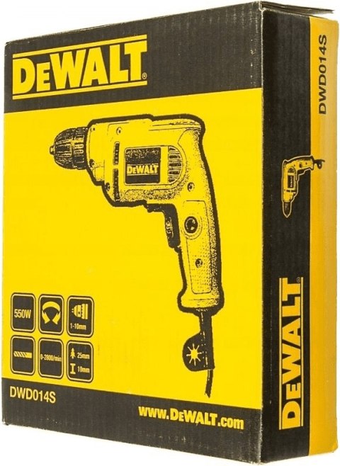 DEWALT WIERTARKA BEZ UDARU 550W DEWALT WIERTARKA BEZ UDARU 550W
