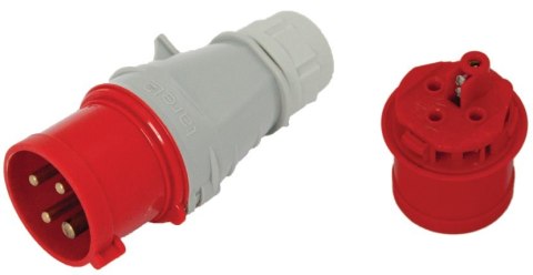 TAREL WTYKA IZOLACYJNA PRZENOŚNA 32A 400V 3P+N+Z IP44 TAREL WTYKA IZOLACYJNA PRZENOŚNA 32A 400V 3P+N+Z IP44